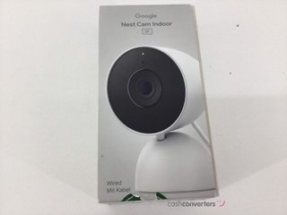 camara de vigilancia google nest cam indoorwifi