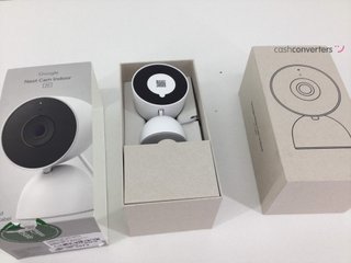 camara de vigilancia google nest cam indoorwifi