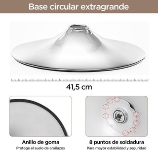 PACK 2 TABURETES ALTOS BAR BEIGE REGULABLES NUEVOS