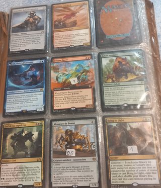 CARTAS MAGIC THE GATHERING CAMBIO Y VENDO