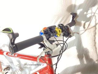 bicicleta montaña massi trax