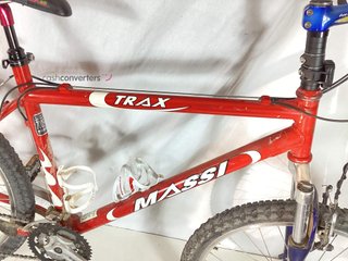 bicicleta montaña massi trax