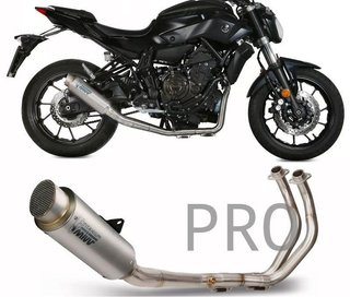 Escape Mivv Yamaha MT-07 R7 Tracer 700