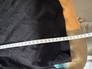 T-shirt nera