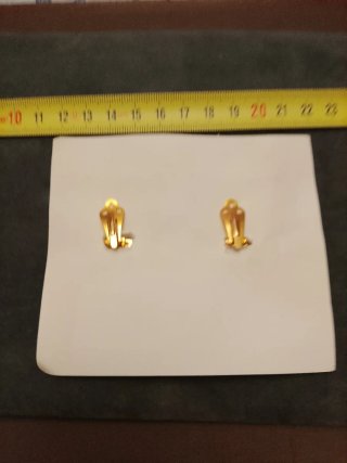 Pendientes Fantasia Dorados y Verdes