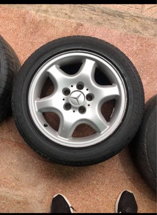 Llantas de aluminio Mercedes255/50R/16