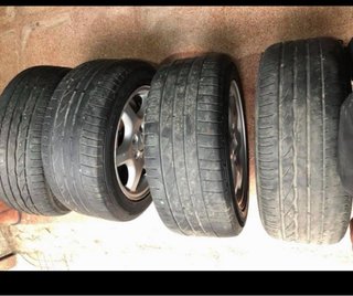 Llantas de aluminio Mercedes255/50R/16