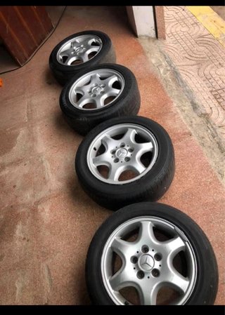 Llantas de aluminio Mercedes255/50R/16