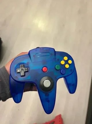 Mando compatible Nintendo 64 con cable