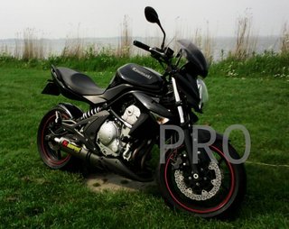 Tubo escape Akrapovic Kawasaki Z650