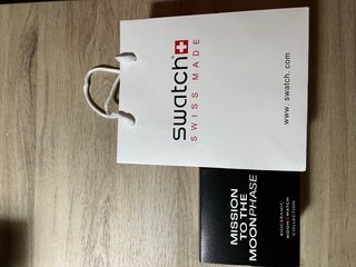 Omega x Swatch Reloj Negro