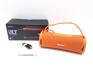 altavoz portatil bluetooth sony srs-ult10/dc