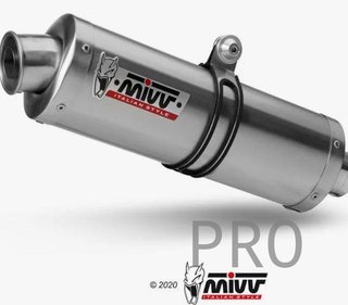 Tubo de Escape Yamaha Tenere 700 MIVV