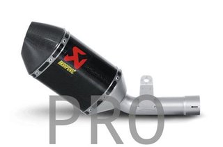 Sistema escape Akrapovic Suzuki GSXR 600/750
