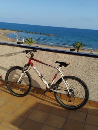 Bicicleta Decathlon Montaña