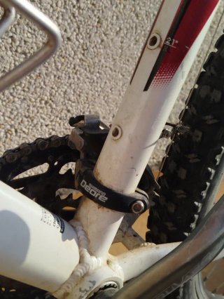 Bicicleta Decathlon Montaña