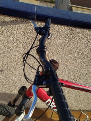 Bicicleta Decathlon Montaña