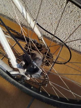 Bicicleta Decathlon Montaña