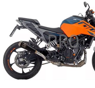 Tubo de escape completo ARROW ktm duke 125 390 790