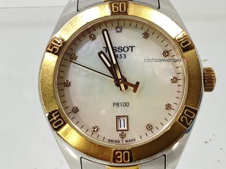 reloj pulsera caballero tissot lady chic