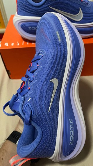 Nike Vomero Plus Azul/Blanco