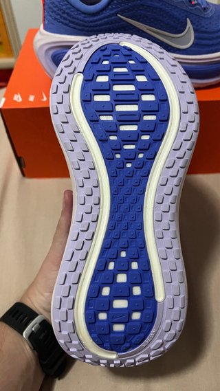 Nike Vomero Plus Azul/Blanco