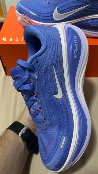 Nike Vomero Plus Azul/Blanco