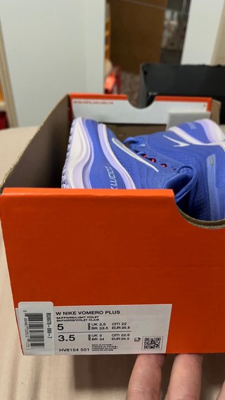 Nike Vomero Plus Azul/Blanco