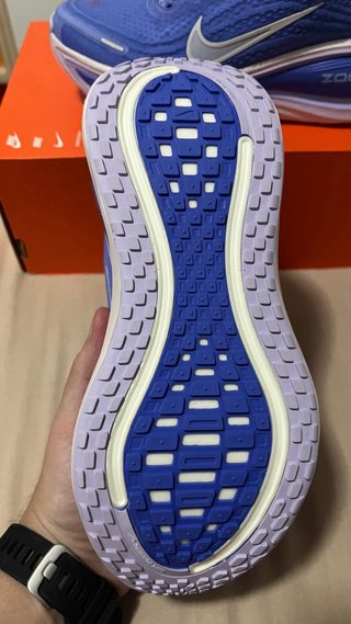Nike Vomero Plus Azul/Blanco