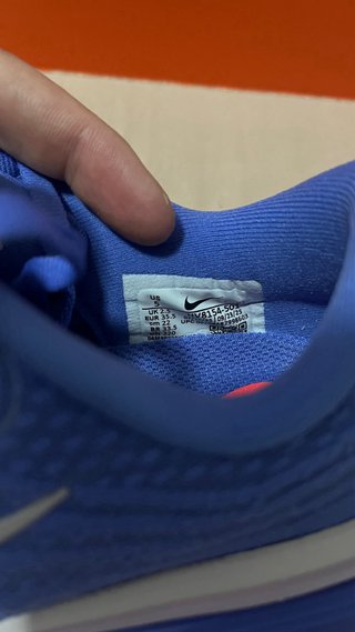 Nike Vomero Plus Azul/Blanco