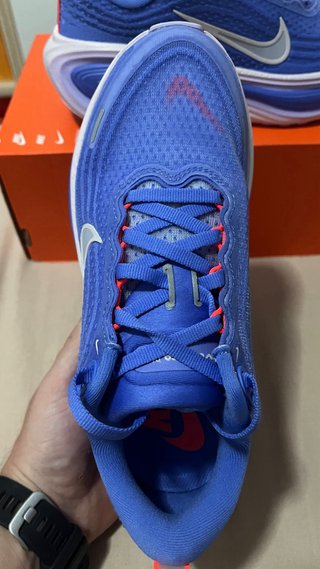Nike Vomero Plus Azul/Blanco