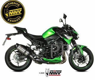 Tubo Escape Akrapovic Kawasaki Z900 z750 z800