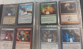 CARTAS MAGIC THE GATHERING CAMBIO Y VENDO 6