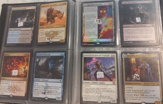 CARTAS MAGIC THE GATHERING CAMBIO Y VENDO 6