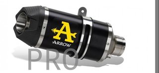 Tubo de Escape ARROW Aprilia rs660