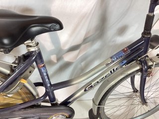 bicicleta paseo gazelle ambiance