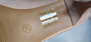 Scarpe eleganti BELLELI tg 38 beige