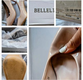 Scarpe eleganti BELLELI tg 38 beige