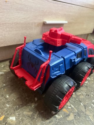 Coche Spiderman 6 ruedas