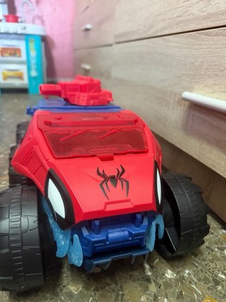 Coche Spiderman 6 ruedas