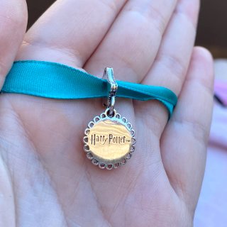 CHARM SLYHTERIN HOGWARTS HARRY POTTER