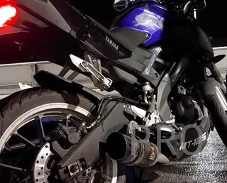 Escape completo BlackWidow YAMAHA XJ6-N