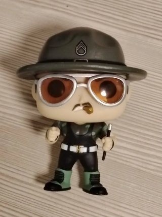 Funko Pop WWE Sgt. Slaughter (Segunda Mano)