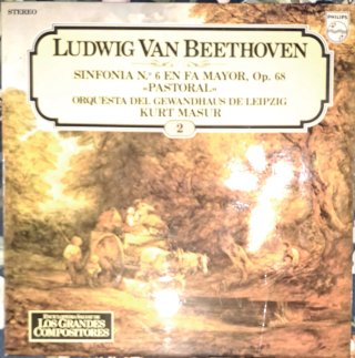 Vinilo Beethoven Sinfonía N.º 6 Pastoral