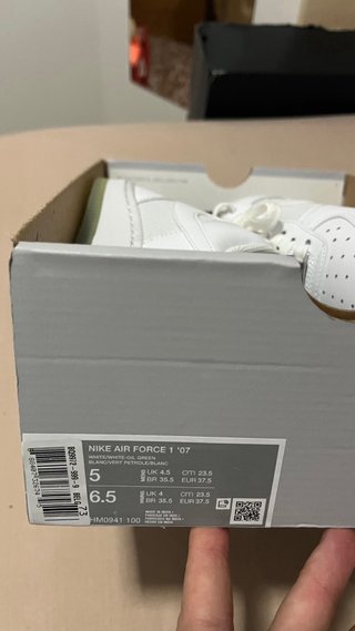 Nike Air Force 1 '07 Blancas