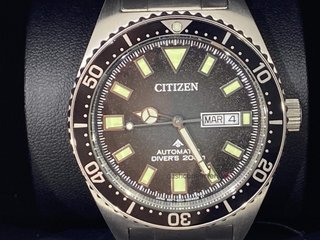 reloj pulsera caballero citizen 8204a5k1201