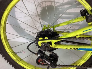 bicicleta niño atractor ks20-fs