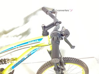 bicicleta niño atractor ks20-fs