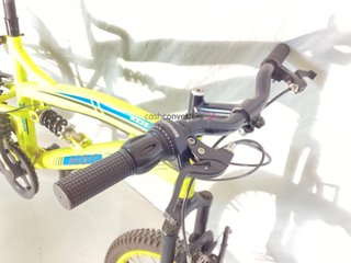 bicicleta niño atractor ks20-fs