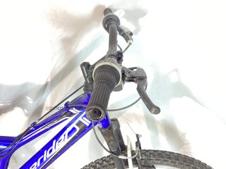 bicicleta montaña freerider doble suspensión 26